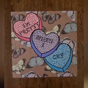 Candy Hearts Olivia Rodrigo Lyrics Original Art
